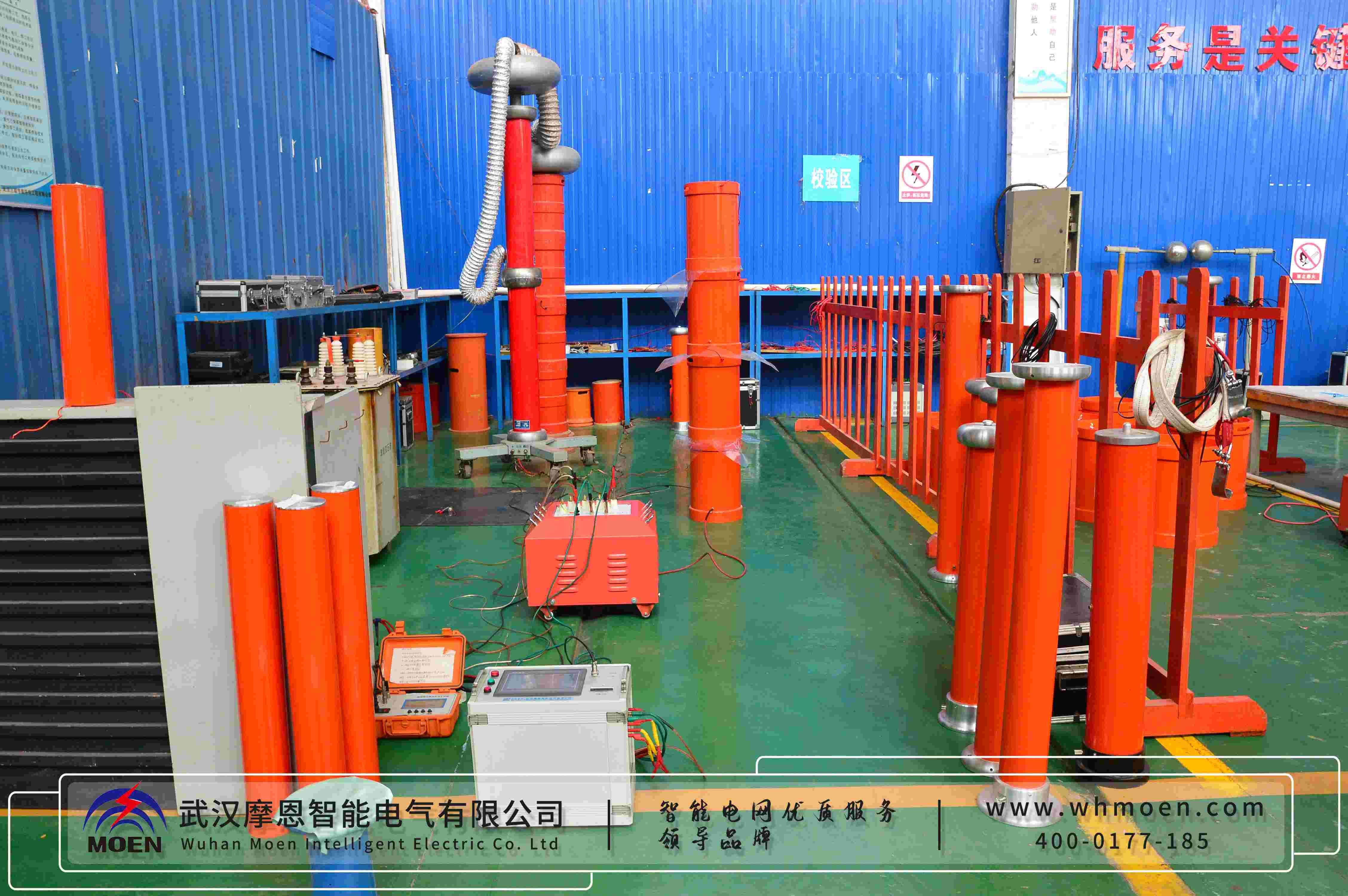 摩恩智能成功為江蘇電力工程公司供應專業檢測儀器2