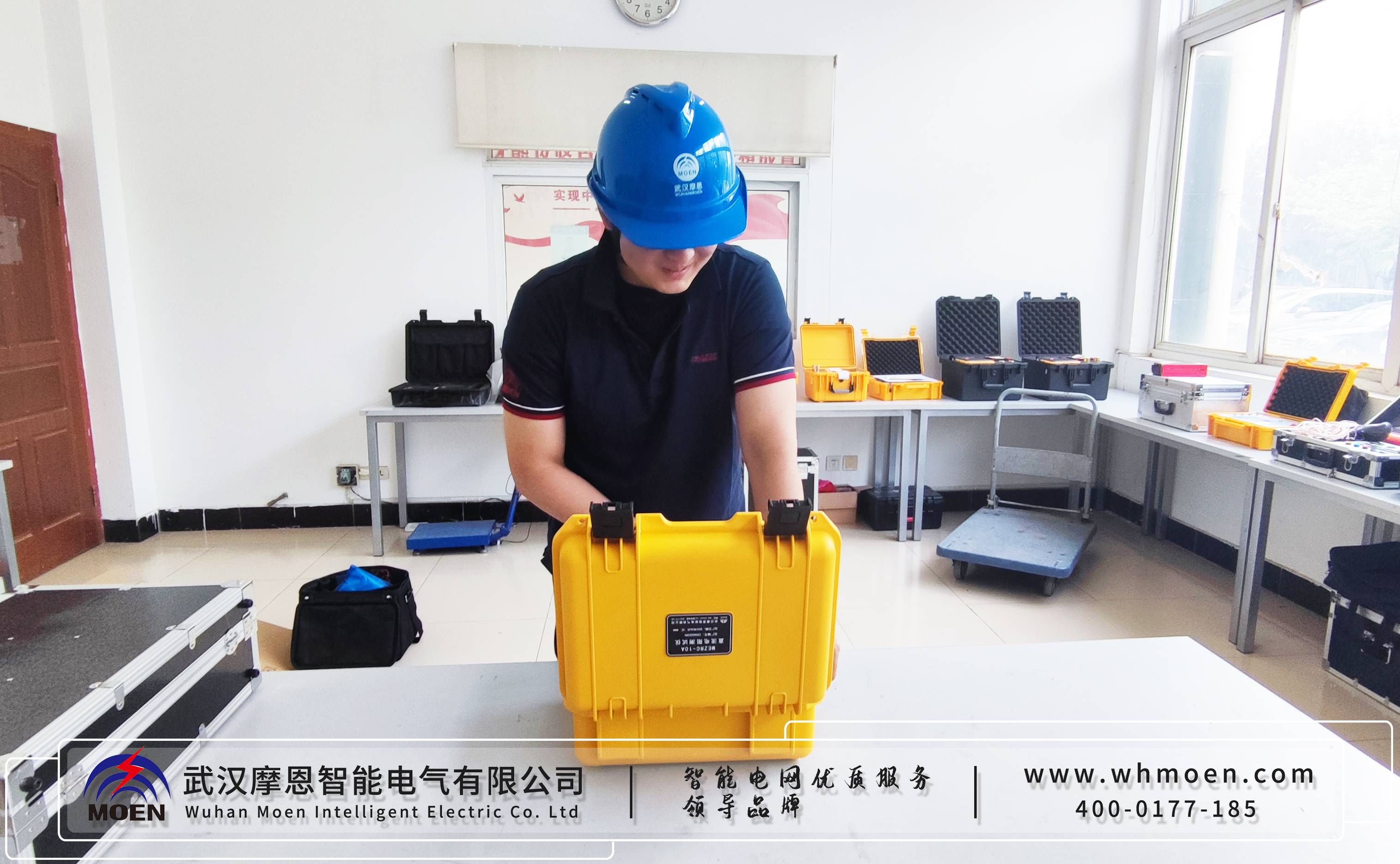 摩恩智能成功為江蘇電力工程公司供應專業檢測儀器3